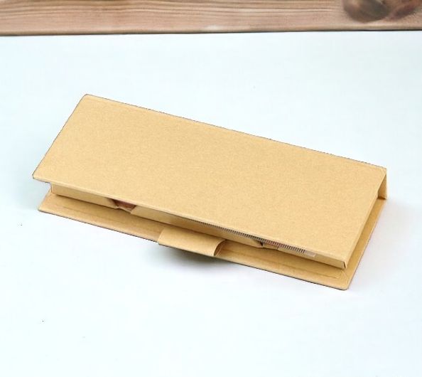 Набор цветных бумажных стикеров Boxer / Комплект разноцветных стикеров в футляре